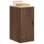 Armario de almacenamiento para garaje roble marrón 40x51x85 cm de , Armarios industriales - Ref: Foro24-860568, Precio: 60,78...