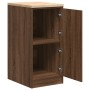 Armario de almacenamiento para garaje roble marrón 40x51x85 cm de , Armarios industriales - Ref: Foro24-860568, Precio: 60,78...