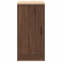 Armario de almacenamiento para garaje roble marrón 40x51x85 cm de , Armarios industriales - Ref: Foro24-860568, Precio: 60,78...