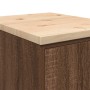 Armario de almacenamiento para garaje roble marrón 40x51x85 cm de , Armarios industriales - Ref: Foro24-860568, Precio: 60,78...