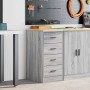 Armario de garaje de madera maciza pino gris Sonoma 40x51x85 cm de , Armarios industriales - Ref: Foro24-860594, Precio: 79,8...