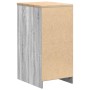 Armario de garaje de madera maciza pino gris Sonoma 40x51x85 cm de , Armarios industriales - Ref: Foro24-860594, Precio: 79,8...