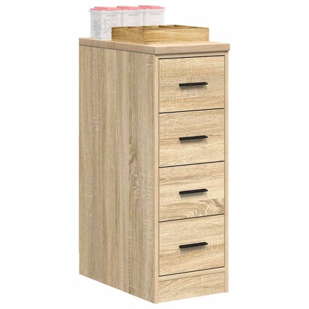Armario de almacenamiento para garaje Roble Sonoma 30x51x85 cm de , Armarios industriales - Ref: Foro24-860582, Precio: 79,51...