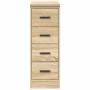 Armario de almacenamiento para garaje Roble Sonoma 30x51x85 cm de , Armarios industriales - Ref: Foro24-860582, Precio: 79,51...