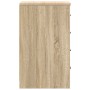 Armario de almacenamiento para garaje Roble Sonoma 30x51x85 cm de , Armarios industriales - Ref: Foro24-860582, Precio: 79,51...