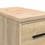 Armario de almacenamiento para garaje Roble Sonoma 30x51x85 cm de , Armarios industriales - Ref: Foro24-860582, Precio: 79,51...