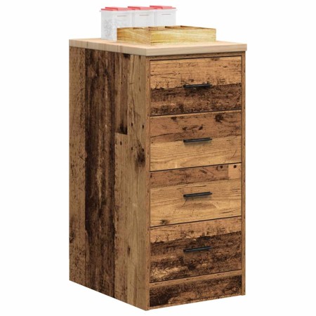 Armario garaje madera vieja 40x51x85 cm Madera maciza de pino de , Armarios industriales - Ref: Foro24-860596, Precio: 79,28 ...