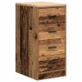 Armario garaje madera vieja 40x51x85 cm Madera maciza de pino de , Armarios industriales - Ref: Foro24-860596, Precio: 79,28 ...