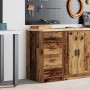 Armario garaje madera vieja 40x51x85 cm Madera maciza de pino de , Armarios industriales - Ref: Foro24-860596, Precio: 79,28 ...