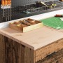 Armario garaje madera vieja 40x51x85 cm Madera maciza de pino de , Armarios industriales - Ref: Foro24-860596, Precio: 79,28 ...