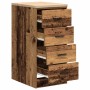 Armario garaje madera vieja 40x51x85 cm Madera maciza de pino de , Armarios industriales - Ref: Foro24-860596, Precio: 79,28 ...