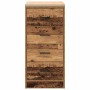 Armario garaje madera vieja 40x51x85 cm Madera maciza de pino de , Armarios industriales - Ref: Foro24-860596, Precio: 79,28 ...