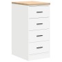 Armario de almacenamiento para garaje blanco 40x51x85 cm de , Armarios industriales - Ref: Foro24-860589, Precio: 78,26 €, De...