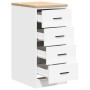Armario de almacenamiento para garaje blanco 40x51x85 cm de , Armarios industriales - Ref: Foro24-860589, Precio: 78,26 €, De...