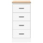 Armario de almacenamiento para garaje blanco 40x51x85 cm de , Armarios industriales - Ref: Foro24-860589, Precio: 78,26 €, De...