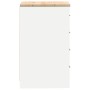 Armario de almacenamiento para garaje blanco 40x51x85 cm de , Armarios industriales - Ref: Foro24-860589, Precio: 78,26 €, De...