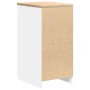 Armario de almacenamiento para garaje blanco 40x51x85 cm de , Armarios industriales - Ref: Foro24-860589, Precio: 78,26 €, De...