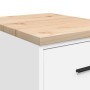 Armario de almacenamiento para garaje blanco 40x51x85 cm de , Armarios industriales - Ref: Foro24-860589, Precio: 78,26 €, De...