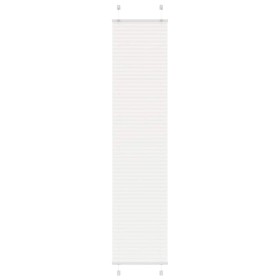 Estor Plisado blanco 40x200 cm Tela Ancho 39,4 cm Poliéster de , Persianas y estores - Ref: Foro24-4015505, Precio: 22,42 €, ...