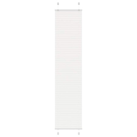 Estor Plisado blanco 40x200 cm Tela Ancho 39,4 cm Poliéster de , Persianas y estores - Ref: Foro24-4015505, Precio: 22,42 €, ...