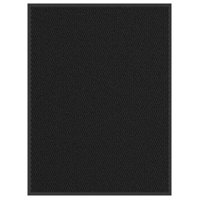 Felpudo negro 90x120 cm de , Felpudos - Ref: Foro24-4105562, Precio: 44,30 €, Descuento: %