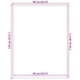 Felpudo negro 90x120 cm de , Felpudos - Ref: Foro24-4105562, Precio: 44,30 €, Descuento: %