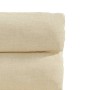 Sillas de comedor 4 unidades tela color crema de , Sillas de comedor - Ref: Foro24-3315400, Precio: 218,11 €, Descuento: %