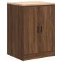 Armario de almacenamiento para garaje roble marrón 60x51x85 cm de , Armarios industriales - Ref: Foro24-860577, Precio: 88,15...