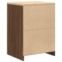 Armario de almacenamiento para garaje roble marrón 60x51x85 cm de , Armarios industriales - Ref: Foro24-860604, Precio: 98,28...