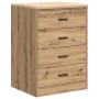 Armario de almacenamiento para garaje Roble Artesano 60x51x85cm de , Armarios industriales - Ref: Foro24-860606, Precio: 111,...