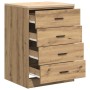 Armario de almacenamiento para garaje Roble Artesano 60x51x85cm de , Armarios industriales - Ref: Foro24-860606, Precio: 111,...