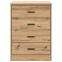 Armario de almacenamiento para garaje Roble Artesano 60x51x85cm de , Armarios industriales - Ref: Foro24-860606, Precio: 111,...