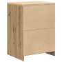 Armario de almacenamiento para garaje Roble Artesano 60x51x85cm de , Armarios industriales - Ref: Foro24-860606, Precio: 111,...