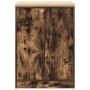 Armario de almacenamiento para garaje roble ahumado 60x51x85 cm de , Armarios industriales - Ref: Foro24-860575, Precio: 98,0...