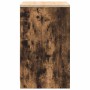 Armario de almacenamiento para garaje roble ahumado 60x51x85 cm de , Armarios industriales - Ref: Foro24-860575, Precio: 98,0...