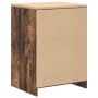 Armario de almacenamiento para garaje roble ahumado 60x51x85 cm de , Armarios industriales - Ref: Foro24-860575, Precio: 98,0...