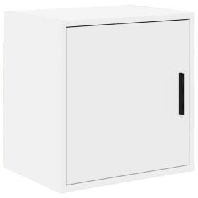 Armario de pared para garaje madera de ingeniería blanco de , Armarios industriales - Ref: Foro24-860625, Precio: 35,96 €, De...