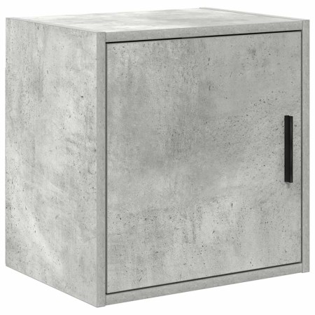 Armario de pared para garaje madera de ingeniería gris hormigón de , Armarios industriales - Ref: Foro24-860631, Precio: 35,8...