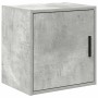 Armario de pared para garaje madera de ingeniería gris hormigón de , Armarios industriales - Ref: Foro24-860631, Precio: 35,8...