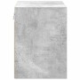 Armario de pared para garaje madera de ingeniería gris hormigón de , Armarios industriales - Ref: Foro24-860631, Precio: 35,8...