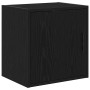 Armario de pared para garaje madera de ingeniería negra de , Armarios industriales - Ref: Foro24-860627, Precio: 41,21 €, Des...