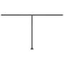Toldo de pie retráctil manual crema 400x300 cm de vidaXL, Toldos - Ref: Foro24-3069737, Precio: 426,71 €, Descuento: %