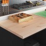 Armarios 2 uds para garaje madera de ingeniería negro de , Armarios industriales - Ref: Foro24-3328279, Precio: 116,21 €, Des...