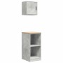 Armarios 2 uds para garaje madera de ingeniería ris hormigón de , Armarios industriales - Ref: Foro24-3328272, Precio: 80,77 ...