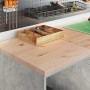 Armarios 2 uds para garaje madera de ingeniería ris hormigón de , Armarios industriales - Ref: Foro24-3328272, Precio: 80,77 ...