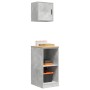 Armarios 2 uds para garaje madera de ingeniería ris hormigón de , Armarios industriales - Ref: Foro24-3328272, Precio: 80,77 ...