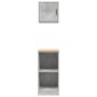 Armarios 2 uds para garaje madera de ingeniería ris hormigón de , Armarios industriales - Ref: Foro24-3328272, Precio: 80,77 ...