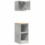 Armarios 2 uds para garaje madera de ingeniería ris hormigón de , Armarios industriales - Ref: Foro24-3328272, Precio: 80,77 ...