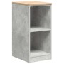 Armarios 2 uds para garaje madera de ingeniería ris hormigón de , Armarios industriales - Ref: Foro24-3328272, Precio: 80,77 ...