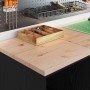 Armarios 2 uds para garaje madera de ingeniería negro de , Armarios industriales - Ref: Foro24-3328270, Precio: 92,53 €, Desc...
